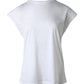 Cap Sleeve Round Neck T shirt
