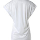 Cap Sleeve Round Neck T shirt