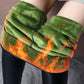 PU Leather High Waist Thermal Warm Fleece Lined Leggings