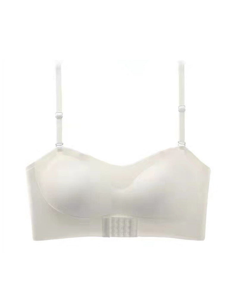 Multi way Wear Strapless Bra With Detachable Strap
