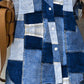 Denim Look Print Pocket Design Shirt