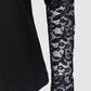 Lace Patch Buttoned Long Sleeve Top