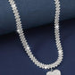 1pc Rhinestone Heart Pendant Necklace Wedding Jewelry