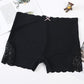 Lace Patch Seamless Boy Shorts Panty