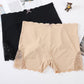 Lace Patch Seamless Boy Shorts Panty