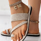 Toe Ring Summer Casual Flip Flops