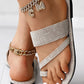 Toe Ring Summer Casual Flip Flops
