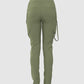 High Waist Pocket Design Cargo Pants