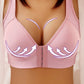 Front Closure Breathable Push Up Bralette
