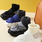 Quilted Non Slip Lined Slipper Boots