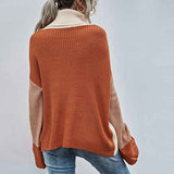 Apricot-Chunky-Turtleneck-Sweaters-for-Women-Long-Sleeve-Knit-Pullover-Sweater-Jumper-Tops-K346-Back