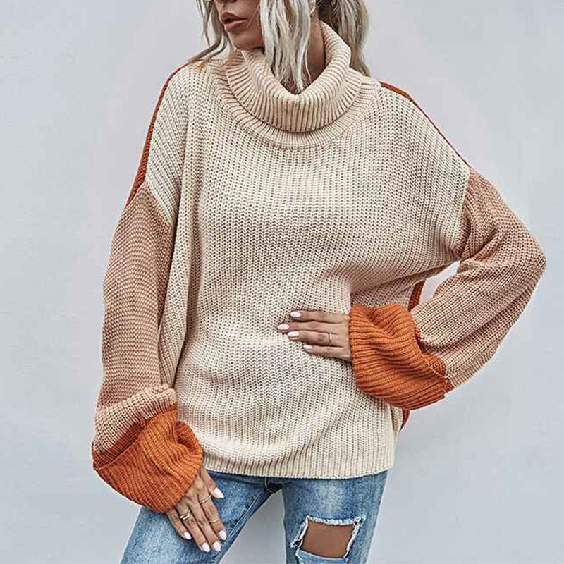 Apricot-Chunky-Turtleneck-Sweaters-for-Women-Long-Sleeve-Knit-Pullover-Sweater-Jumper-Tops-K346
