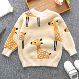     Apricot-Infant-Toddler-Baby-Girl-Boy-Knit-Sweater-Pullover-Sweatshirt-Warm-Long-Sleeve-Shirt-Tops-Knitted-Fall-Winter-Clothes-V017