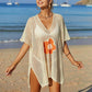 Apricot-Women-Casual-Bikini-Swimsuit-Cover-Up-Blouses-Beach-Tunic-Dress-One-Size