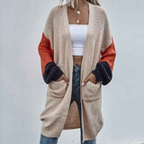 Apricot-Womens-Boho-Open-Front-Cardigan-Colorblock-Long-Sleeve-Loose-Knit-Lightweight-Sweaters-K363-Front-2