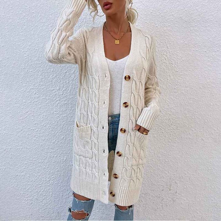 Apricot-Womens-Cable-Knit-Open-Front-Long-Sleeve-Cardigan-Sweater-with-Pocket-K078