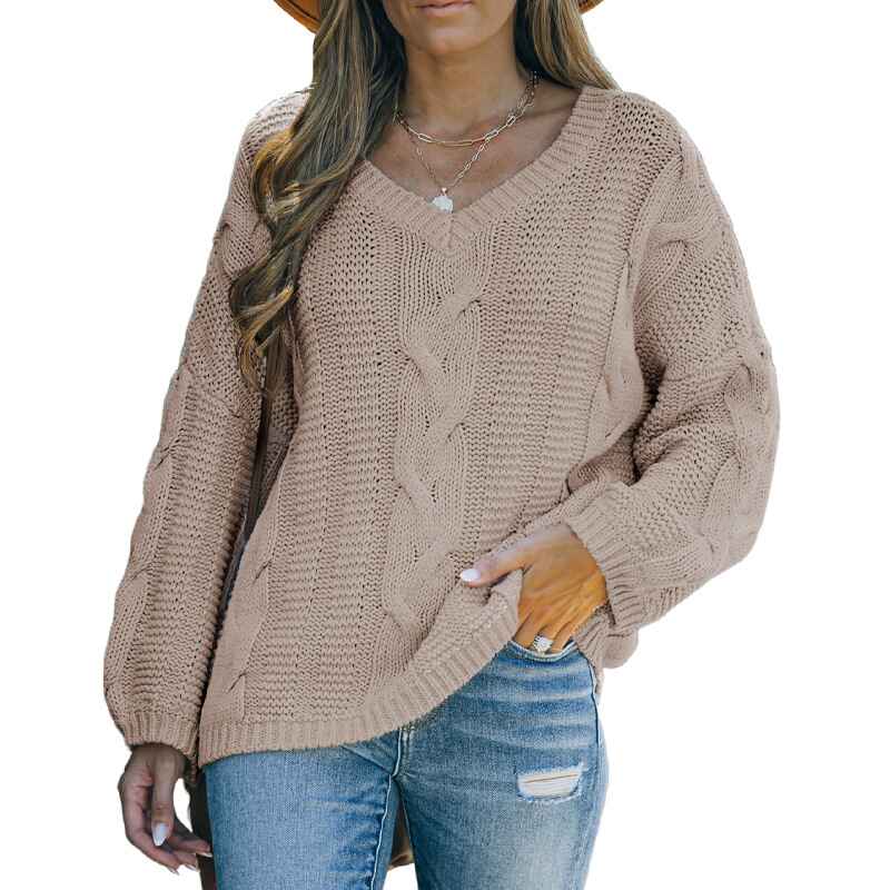 Apricot-Womens-Casual-Oversized-Long-Sleeve-Sweaters-V-Neck-Cable-Knit-Sweater-Pullovers-Tops-K139