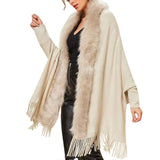 Women's Kimono Batwing Cable Knitted Slouchy Oversized Wrap Cardigan Sweater K287