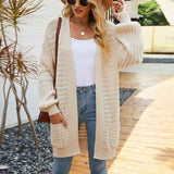 Apricot-Womens-Long-Sleeve-Cable-Knit-Sweater-Open-Front-Cardigan-Button-Loose-Outerwear-K407-Front-2