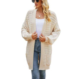 Apricot-Womens-Long-Sleeve-Cable-Knit-Sweater-Open-Front-Cardigan-Button-Loose-Outerwear-K407