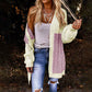 Apricot-Womens-Long-Sleeve-Color-Block-Cardigan-Striped-Open-Front-Chunky-Knit-Slouchy-Sweaters-Outwear-Coats-K112-Front