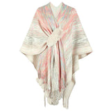         Apricot-Womens-Warm-Shawl-Wrap-Open-Front-Poncho-Cape-Color-Block-Shawls-Winter-Cardigan-Wrap-Printed-Ponchos-for-Women-K422