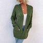 Army-Green-Womens-Open-Front-Cardigan-Sweaters-Fashion-Button-Down-Cable-Kint-Chunky-Outwear-Winter-Coats-K076