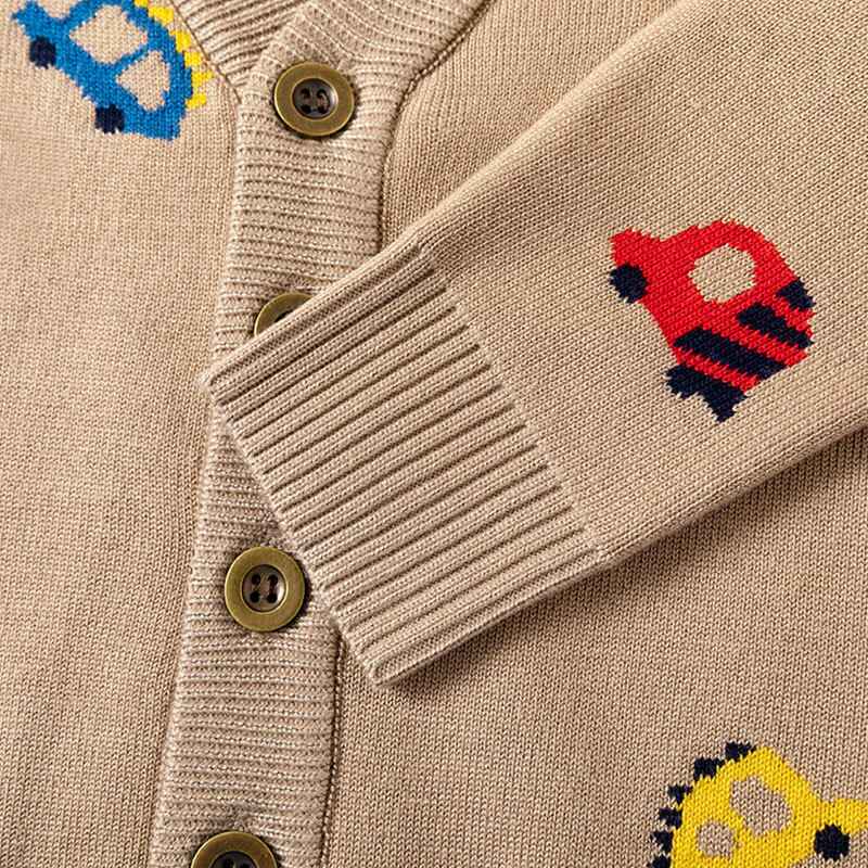Baby-Boy-Cardigan-Infant-Toddler-Crochet-Sweater-V-Neck-Button-Up-Knitted-Pattern-Pullover-Sweatshirt-Spring-V001-Bottom