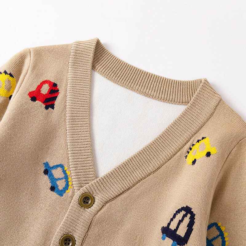 Baby-Boy-Cardigan-Infant-Toddler-Crochet-Sweater-V-Neck-Button-Up-Knitted-Pattern-Pullover-Sweatshirt-Spring-V001-Neck