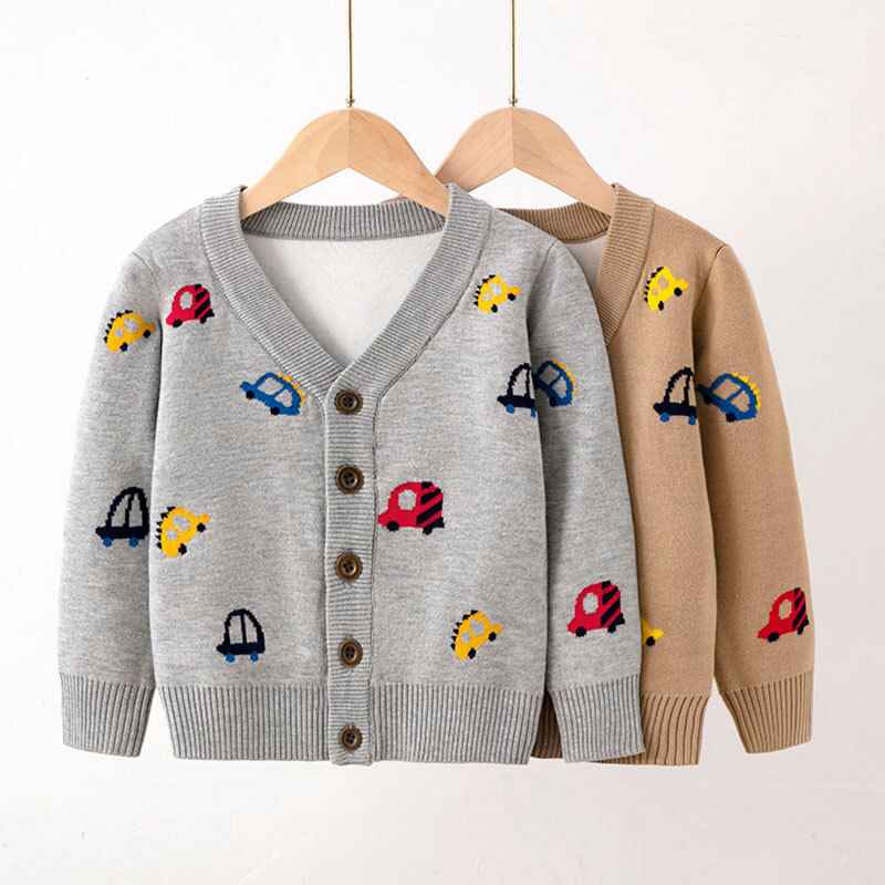 Baby-Boy-Cardigan-Infant-Toddler-Crochet-Sweater-V-Neck-Button-Up-Knitted-Pattern-Pullover-Sweatshirt-Spring-V001