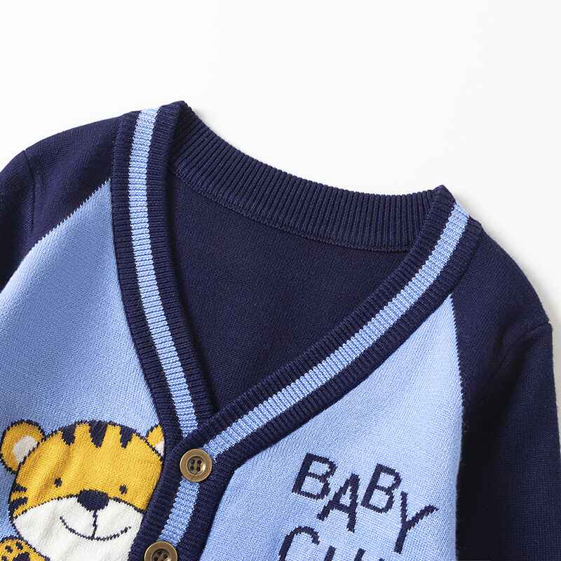    Baby-Boys-Cotton-Cardigans-Long-Sleeve-V-neck-Cardigan-Sweater-Little-Boys-Button-Sweaters-Uniform-V002-Neck