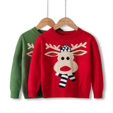 Baby-Boys-Girls-Sweatshirts-Christmas-Reindeer-Fleece-Crewneck-Pullover-Xmas-Winter-Warm-Sweaters-Tops-V045