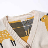Baby-Girls-Cotton-Cardigan-Long-Sleeve-Kid-Button-Sweater-Girl-Crew-Neck-Cardigans-Uniform-Sweater-V012-Neck