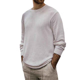 Beige-Men_s-Crew-Neck-Sweater-Slim-Fit-Lightweight-Sweatshirts-Knitted-Pullover-for-Casual-Or-Dressy-Wear-G071