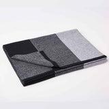 Black-Fashion-Scarves-Long-Shawl-Winter-Thick-Warm-Knit-Large-Plaid-Scarf-D009-Detail