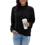 Black-Ladies-Turtlenecks-Winter-Womens-Oversized-Long-Sleeve-Striped-Sweater-Casual-Turtleneck-Side-Split-Tunic-Pullover-K204