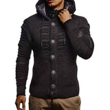 Black-Mens-Full-Zip-Knitted-Cardigan-Sweater-Cable-Knit-Sweater-with-Pocket-G032