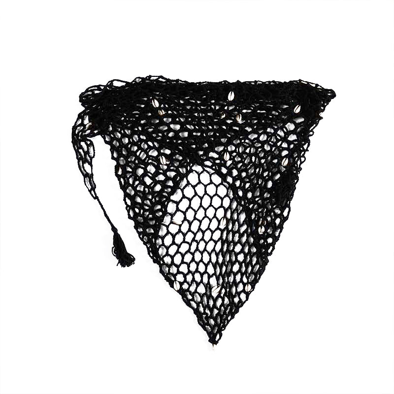 Black-Swimwear-Cover-Up-Sexy-Fashion-Beach-Hand-Crochet-Shawl-Capelet-Cover-Up-Sunscreen-Net-Triangle-Fishnet-Skirt-K558-White-Map