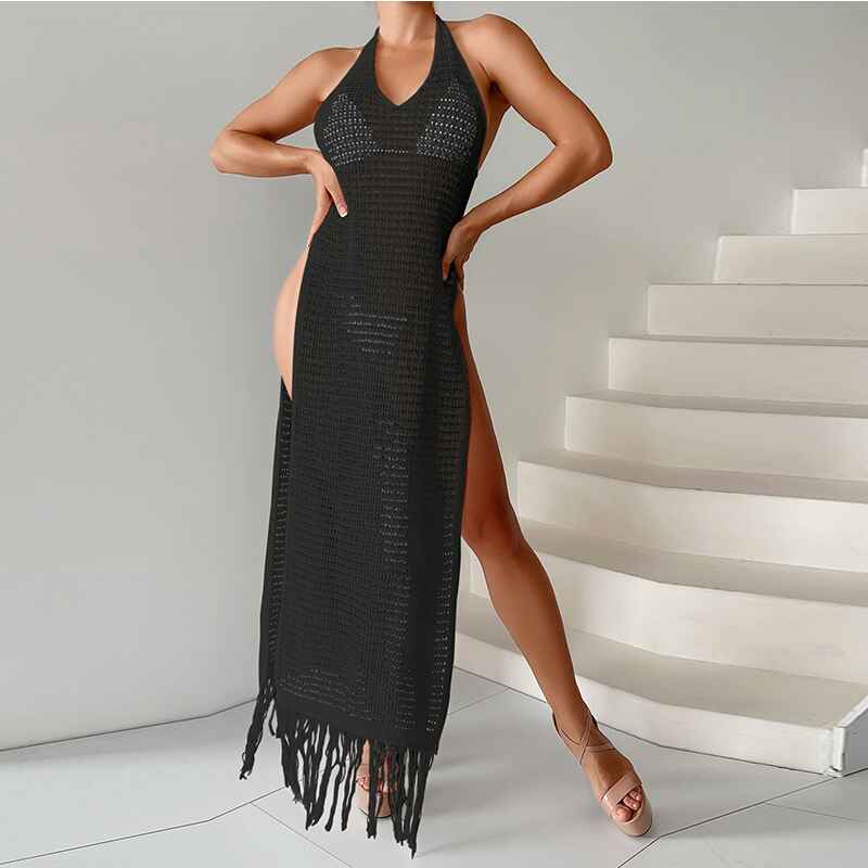 Black-Women-Spaghetti-Straps-Knitted-Maxi-Dresses-Elegant-Sexy-Party-Cut-Out-Backless-Bodycon-Slim-Dress-K555