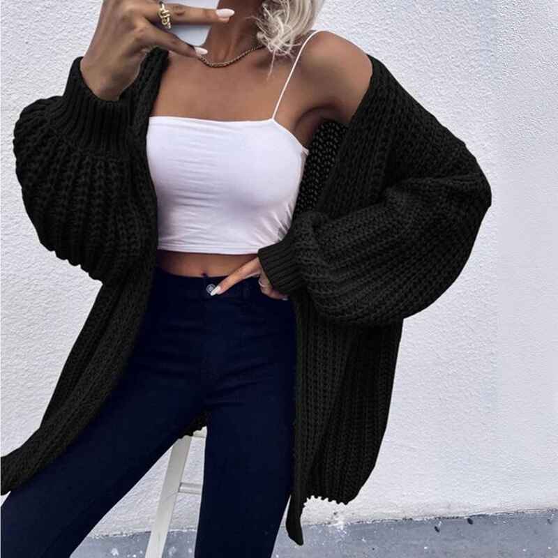 Black-Womens-2022-Winter-Open-Front-Long-Sleeve-Chunky-Cable-Knit-Cardigan-Sweater-Coats-K037