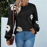 Black-Womens-Winter-Pullover-Sweater-Casual-Long-Sleeve-Crewneck-Loose-Chunky-Knit-Jumper-Tops-Blouse-K277