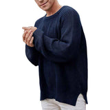 Blue-Mens-Pullover-Sweater-Slim-Fit-Winter-Casual-Chunky-Ribbed-Knit-Twisted-Long-Sleeve-Sweaters-G010