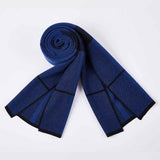 Blue-Mens-Winter-Warm-Cashmere-Scarf-Plaid-Tassel-Scarf-for-Men-Soft-Long-Cotton-D014-Detail