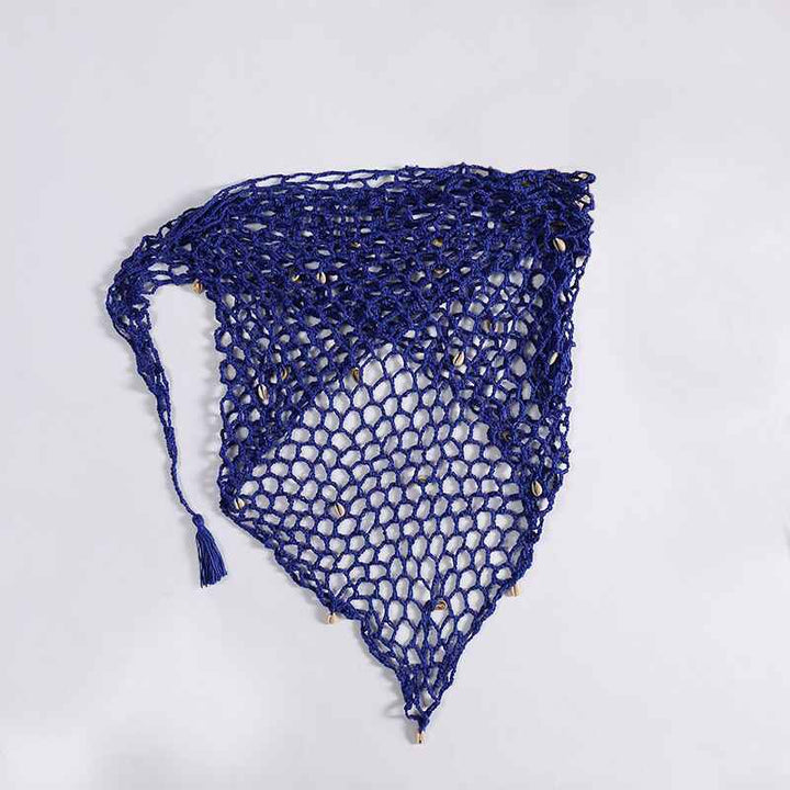 Blue-Swimwear-Cover-Up-Sexy-Fashion-Beach-Hand-Crochet-Shawl-Capelet-Cover-Up-Sunscreen-Net-Triangle-Fishnet-Skirt-K558