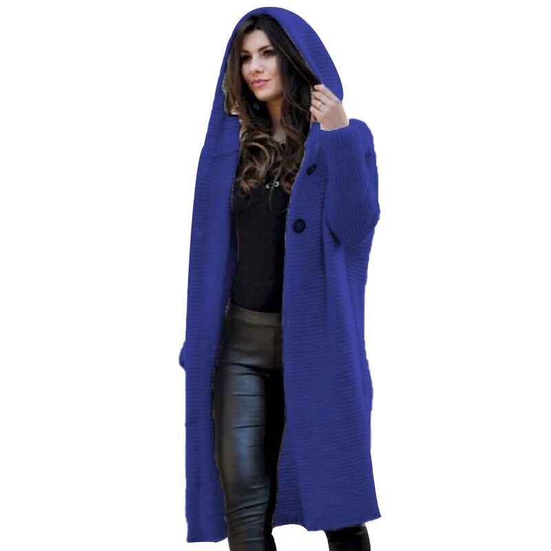 Blue-Womens-Casual-Long-Sleeve-Open-Cardigan-Warm-Hooded-Outwear-Coat-Cable-Knit-Long-Cardigan-Sweaters-K036