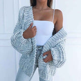 Blue-Womens-Chunky-Cardigan-Cable-Knit-Oversized-Open-Front-Cardigan-Sweaters-K001
