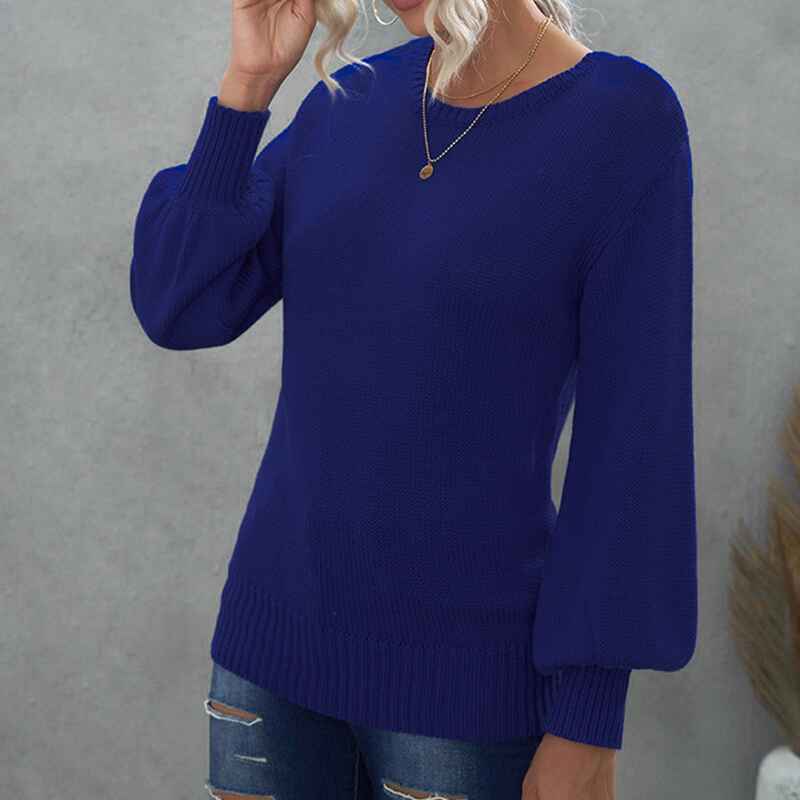 Blue-Womens-Oversized-Sweaters-Winter-Sexy-Open-Back-Pullover-Sweater-Chunky-Cable-Knit-Tops-K174