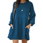 Blue-Womens-Winter-Sweater-Dress-Casual-Long-Sleeve-Crew-Neck-Loose-Shift-Slim-Fit-Soft-Warm-Knit-Elegant-Dress-K213