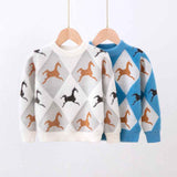 Boys-Girls-Ugly-Christmas-Sweater-Kids-Pullover-Xmas-Sweatshirts-Jumpers-Tops-V025