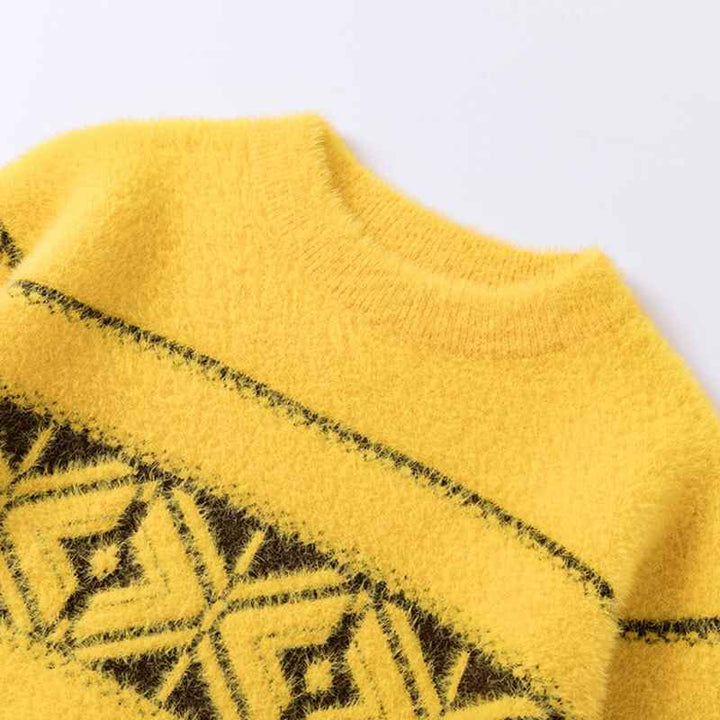 Boys-Sweater-Kids-School-Uniform-Toddler-Stripe-Pullover-Child-Casual-Knitted-Top-V024-Neck